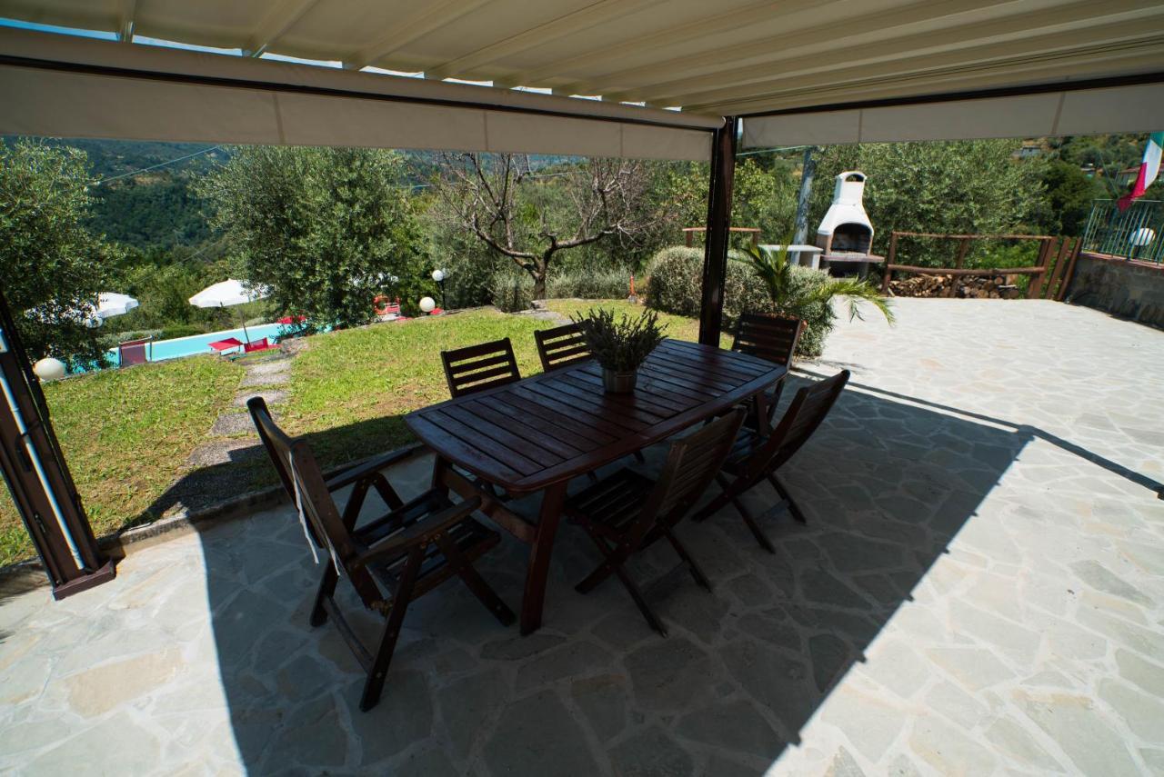 Luxury Villa In Tuscany - Casa Di Nonnas Pescia Exterior photo