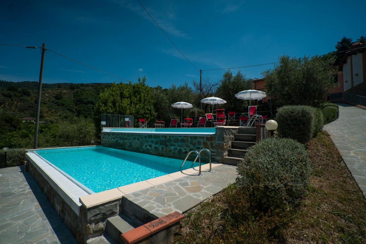 Luxury Villa In Tuscany - Casa Di Nonnas Pescia Exterior photo