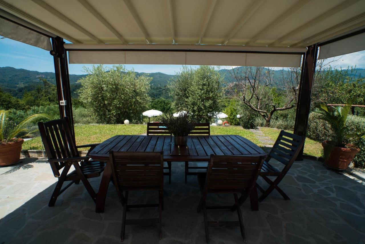 Luxury Villa In Tuscany - Casa Di Nonnas Pescia Exterior photo