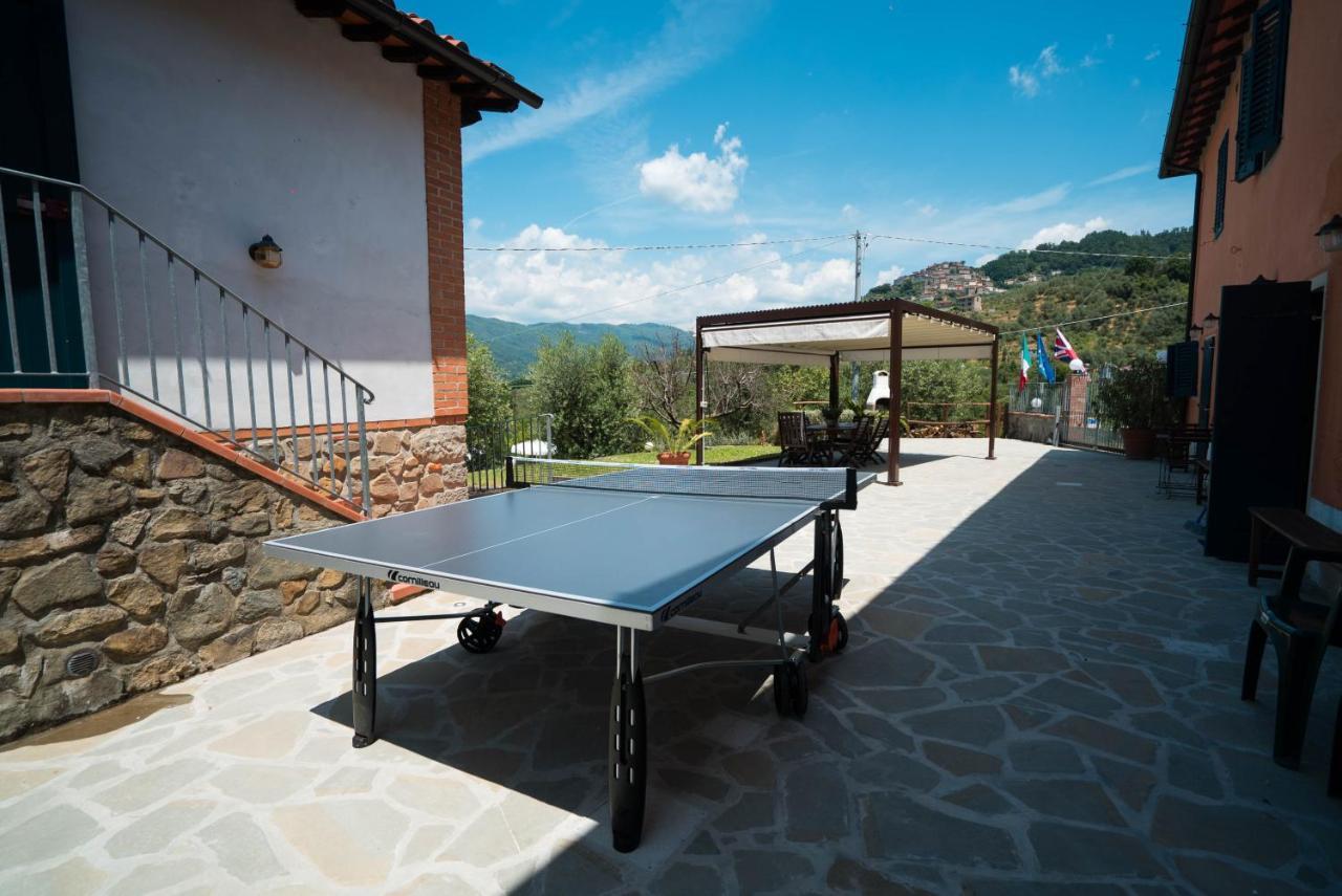 Luxury Villa In Tuscany - Casa Di Nonnas Pescia Exterior photo