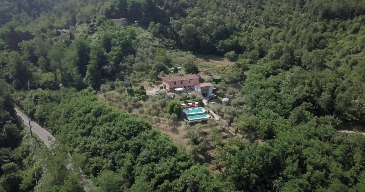 Luxury Villa In Tuscany - Casa Di Nonnas Pescia Exterior photo